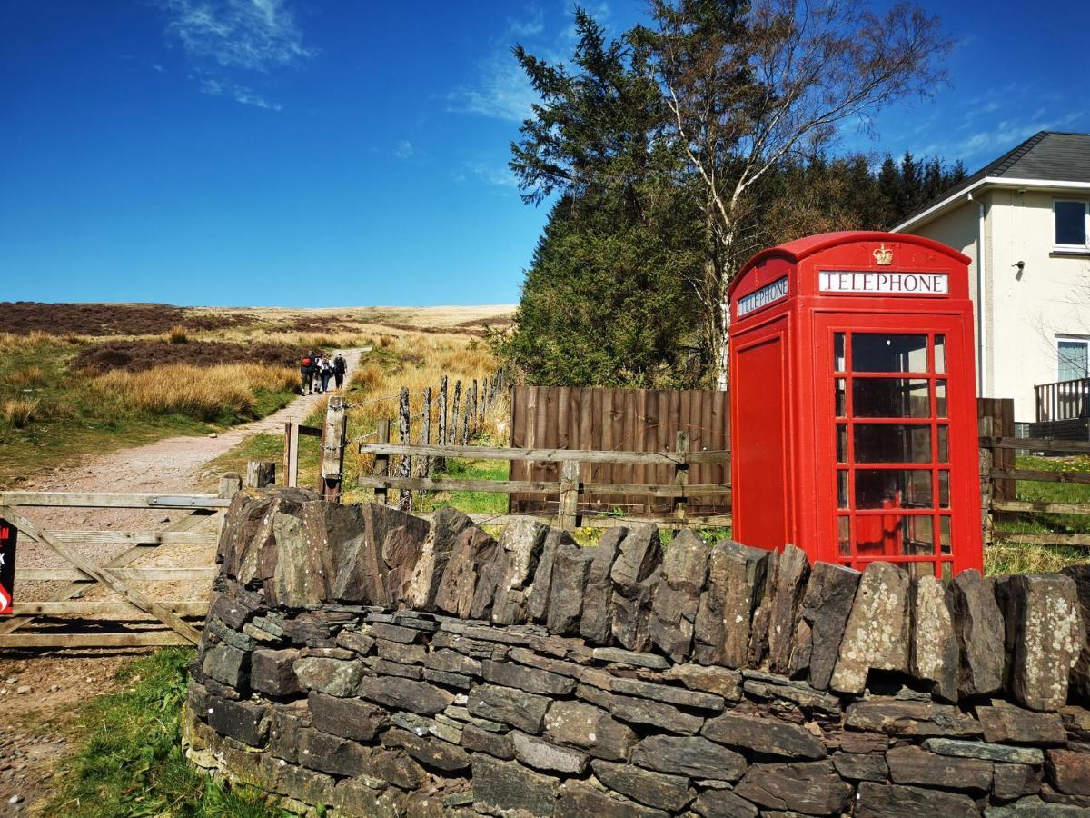 Kooky Cottage Brecon Esterno foto